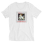 "Terence Clay - 32805 Vol. 10" V-Neck T-Shirt - White