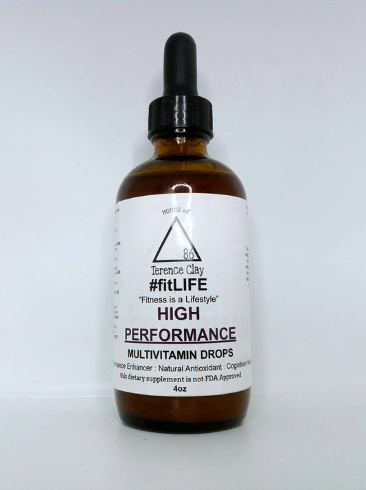 #fitLIFE "HIGH PERFORMANCE" Multivitamin Drops