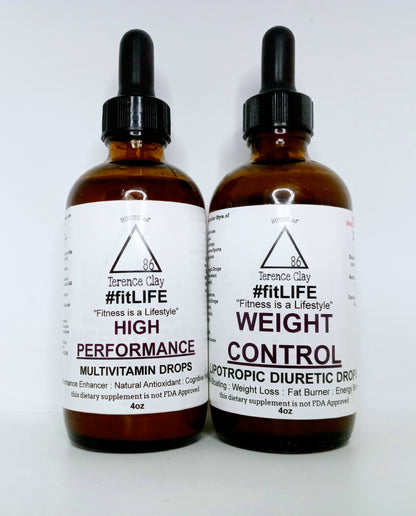 #fitLIFE "WEIGHT CONTROL" Lipotropic Diuretic Drops