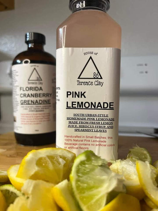 HOUSE of Terence Clay "PINK-LEMONADE"