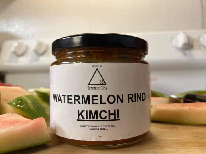 HOUSE of Terence Clay "WATERMELON RIND KIMCHI"