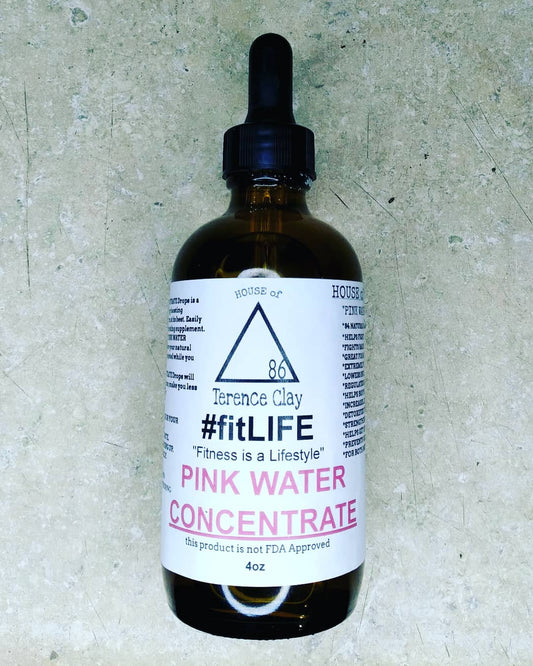 #fitLIFE "PINK WATER CONCENTRATE"