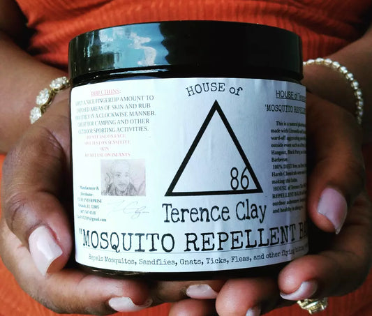 HOUSE of Terence Clay "MOSQUITO REPELLENT BALM"