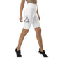 "HOUSE of Terence Clay logo" double-side Women's Biker Shorts - White