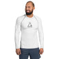 "HOUSE of Terence Clay logo" Men's Long-Sleeve Athletic Shirt - White