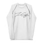 "HOUSE of Terence Clay signature" Men's Long-Sleeve Athletic Shirt - White