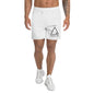 "HOUSE of Terence Clay logo" Men's Athletic Shorts - White