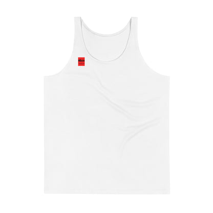 "HOUSE of Terence Clay mini red-box Retro Look right chest-plate" Tank-Top - White