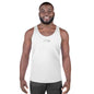 "HOUSE of Terence Clay signature x CLAY Enterprise brand/logo" Tank-Top - White