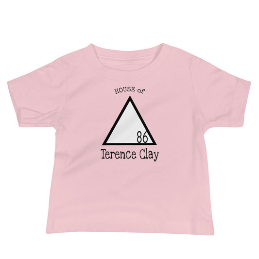 "HOUSE of Terence Clay logo" Baby Tee
