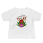 "INFUSIONS by T. Clay logo" Baby Tee