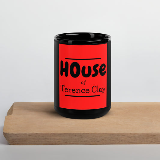 "HOUSE of Terence Clay red-box Retro Look" Bed/Breakfast Mug - Black