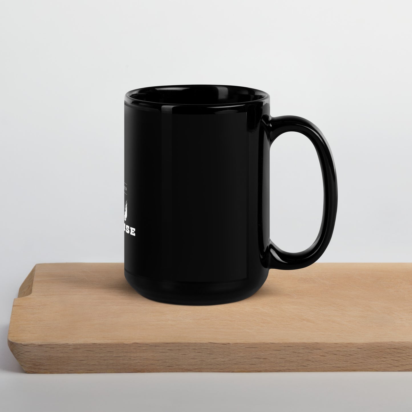 "CLAY Enterprise brand/logo" Large Bed/Breakfast Mug - Black