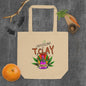 "INFUSIONS by T. Clay logo" Shopping-Bag - Oyster