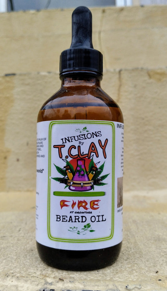 INFUSIONS by T. Clay "FIRE" Beard Oil
