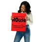 "HOUSE of Terence Clay red-box Retro Look" Metal Print Wall Art