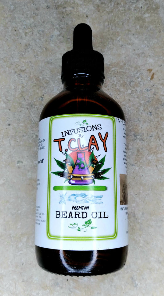 INFUSIONS by T. Clay "ICE" Beard Oil