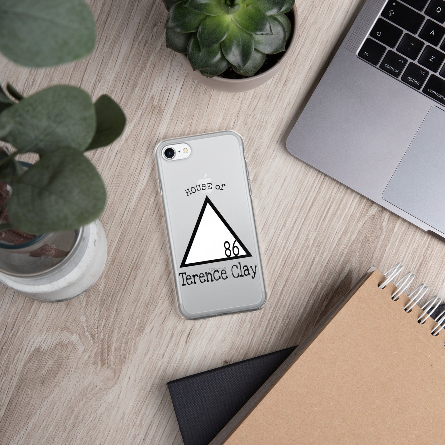 "HOUSE of Terence Clay logo" iPhone Case