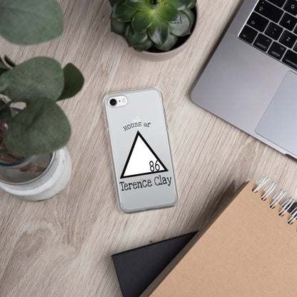 "HOUSE of Terence Clay logo" iPhone Case