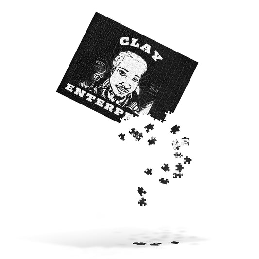 "CLAY Enterprise brand/logo" Jigsaw/Table-top Puzzle