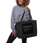 "Florida-Girl definition" Double-Side Large Shopping-Bag