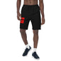 "HOUSE of Terence Clay red-box Retro Look right-thigh" Men's Shorts