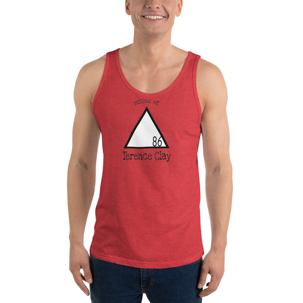 "HOUSE of Terence Clay logo" Tank-Top