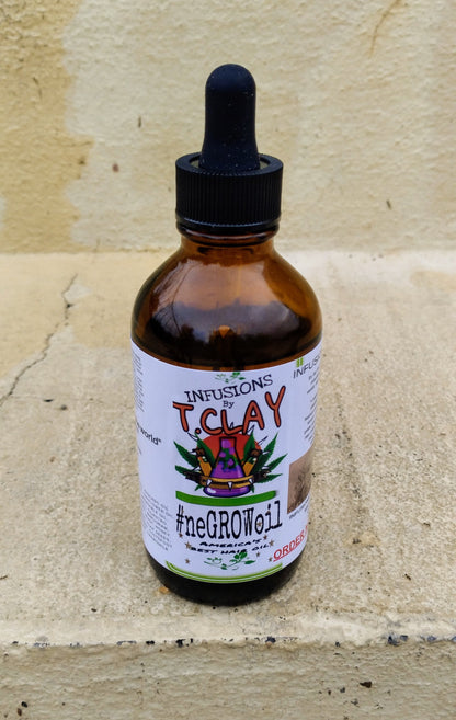 INFUSIONS by T. Clay #neGROW Oil