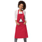 "HOUSE of Terence Clay logo" Ergonomic Apron