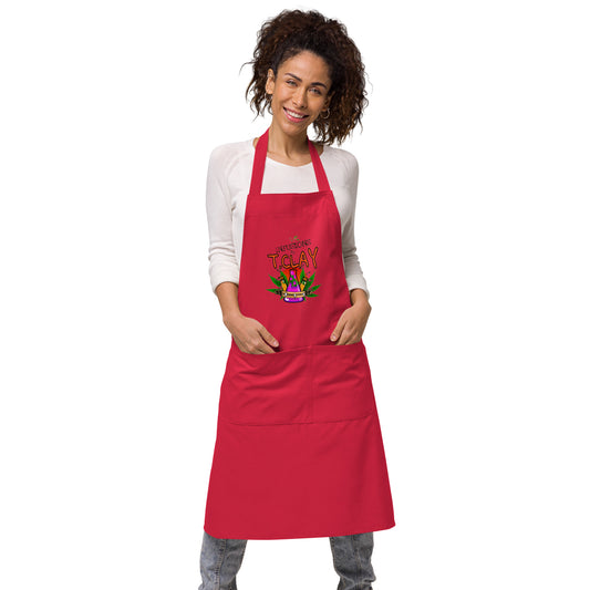 "INFUSIONS by T. Clay logo" Ergonomic Apron