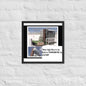"HOUSE of Terence Clay Wall Art - CLAY Enterprise Newsletters - New High-Rise in Parramore 2025 Digital Collage" print on photo paper