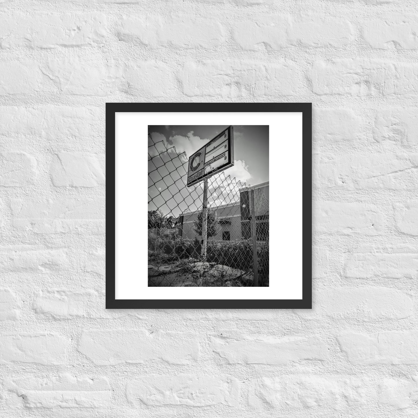"HOUSE of Terence Clay Wall Art - Photos by Terence Clay - Colonialtown/SR50 Orlando 005" print on photo paper