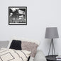 "HOUSE of Terence Clay Wall Art - Photos by Terence Clay - Colonialtown/SR50 Orlando 006" print on photo paper