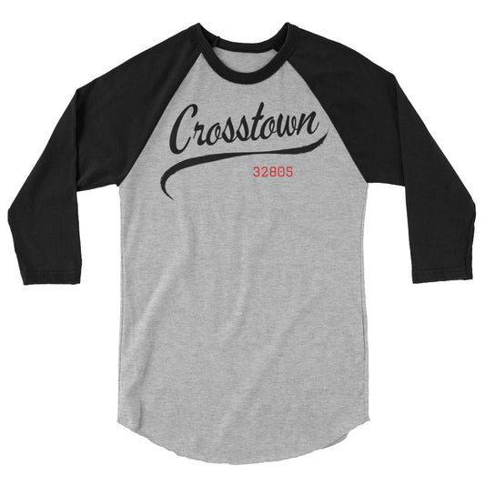"HOUSE of Terence Clay Crosstown 32805/Red" Baseball/Raglan Shirt