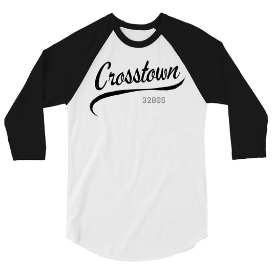 "HOUSE of Terence Clay Crosstown 32805/Gray" Baseball/Raglan Shirt
