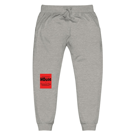 "HOUSE of Terence Clay red-box Retro Look lower right-side design" Sweatpants