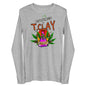 "INFUSIONS by T. Clay logo" Long-Sleeve Shirt