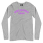 "Orlando 1886" purple-font Long-Sleeve Shirt