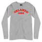 "Orlando 1886" red-font Long-Sleeve Shirt