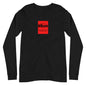"HOUSE of Terence Clay red-box Retro Look mid-chest" Long-Sleeve Shirt
