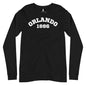 "Orlando 1886" white-font Long-Sleeve Shirt