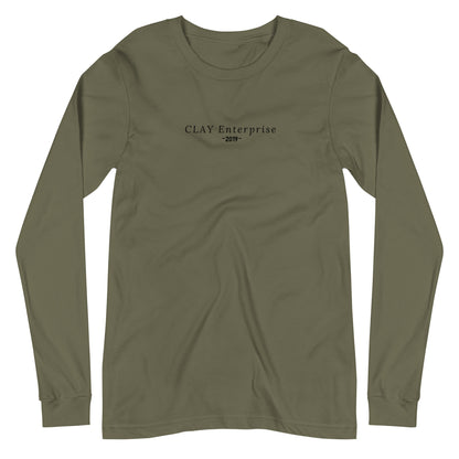 "CLAY Enterprise 2019" Long-Sleeve Shirt