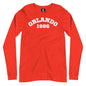 "Orlando 1886" white-font Long-Sleeve Shirt