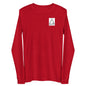 "HOUSE of Terence Clay  logo White-Box/Left Chest-Plate" Long-Sleeve Shirt