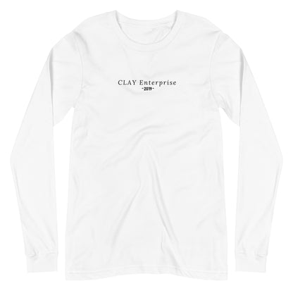 "CLAY Enterprise 2019" Long-Sleeve Shirt