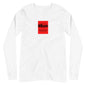 "HOUSE of Terence Clay red-box Retro Look mid-chest" Long-Sleeve Shirt