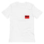 "HOUSE of Terence Clay red-box Retro Look" Front-Pocket T-Shirt