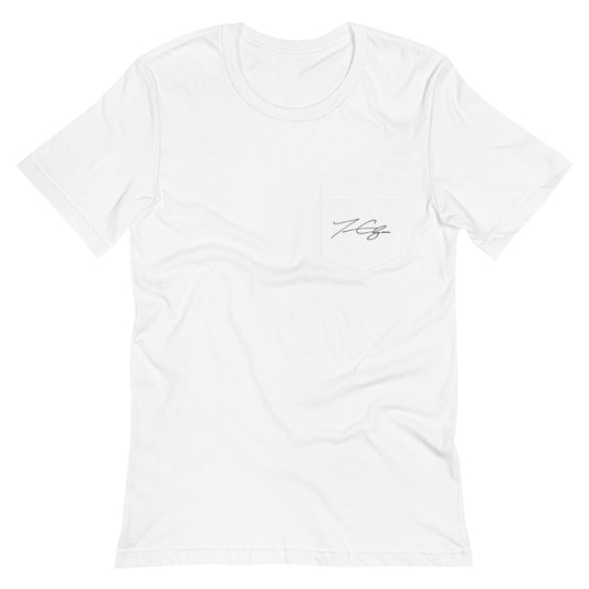 "HOUSE of Terence Clay signature" Front-Pocket T-Shirt
