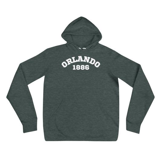 "Orlando 1886" white-font Hoodie