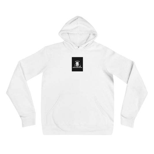 "CLAY Enterprise brand/logo x Terence Clay signature" Hoodie